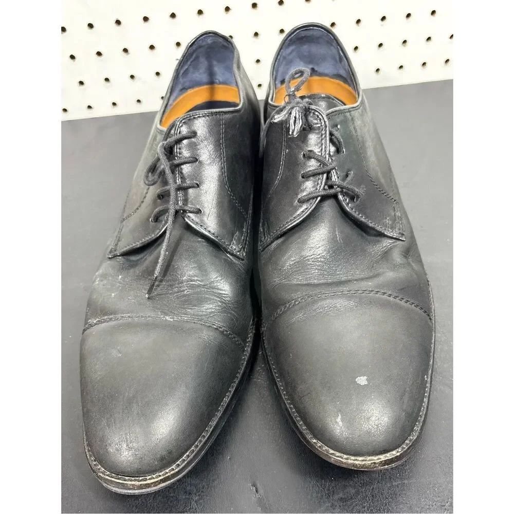 Cole Haan Grand OS Men's 13 cap toe  Leather dress shoes